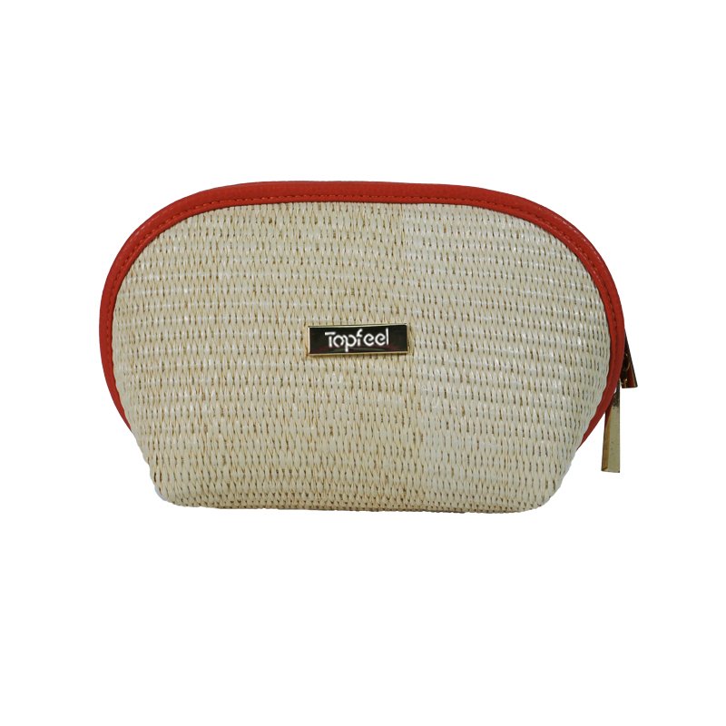 CB028 Bulk Plant Woven Makeup Bag Cosmetic Bag Set