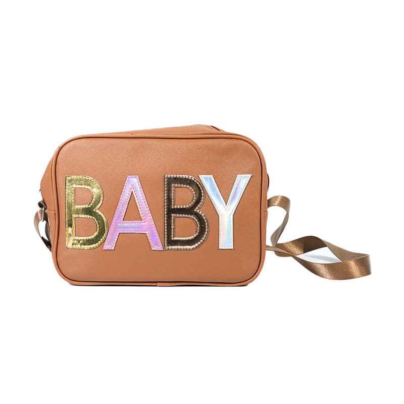 CB007 Patch Letter Logo Shoulder Bag Crossbody Bag