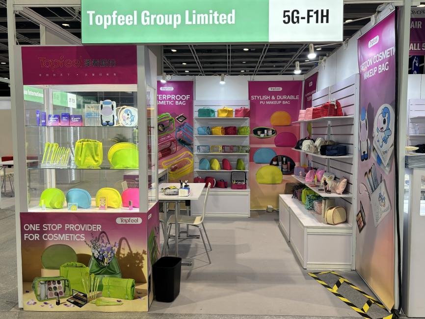 Topfeel Brings Everyday-Ready Cosmetic Bags to Cosmoprof Asia 2025