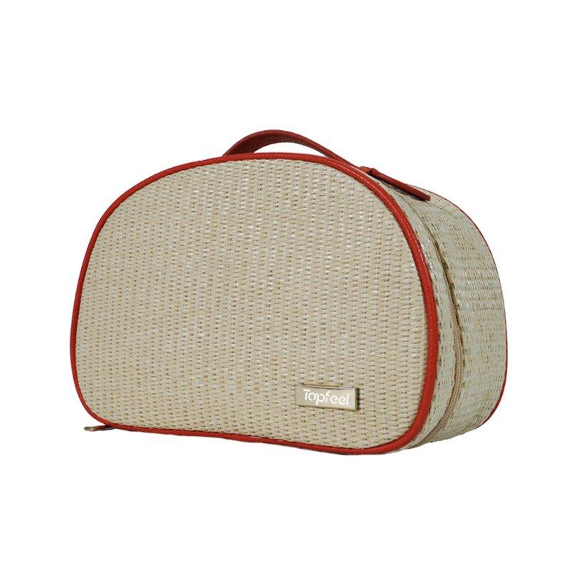CB028 Bulk Plant Woven Makeup Bag Cosmetic Bag Set