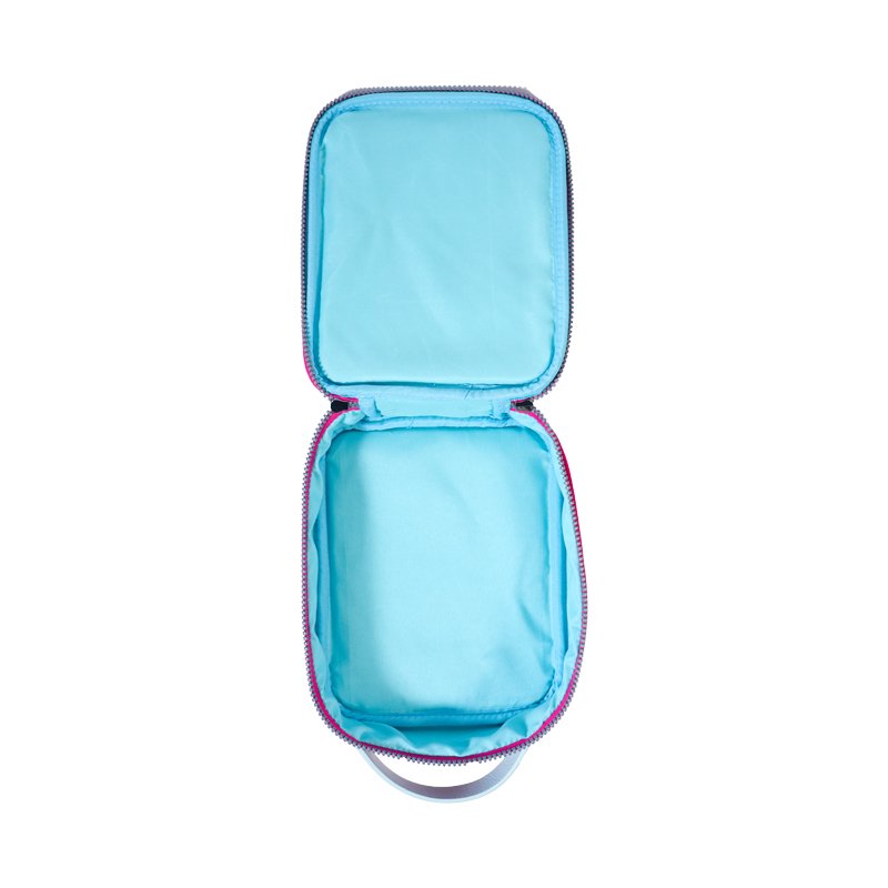 CB071 Square Handbag Pu Makeup Bag Oem Personalized Cosmetic Case Wholesale