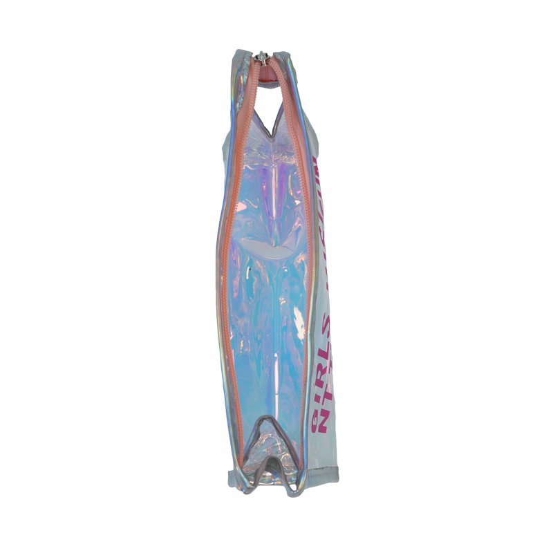 CB046 PVC Holographic Makeup Pouch Supplier