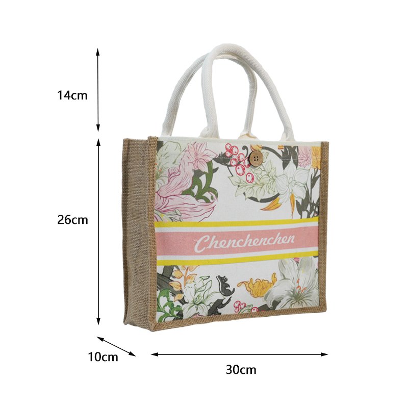 CB001 Eco-friendly Tote Bag Handle Bag Factory