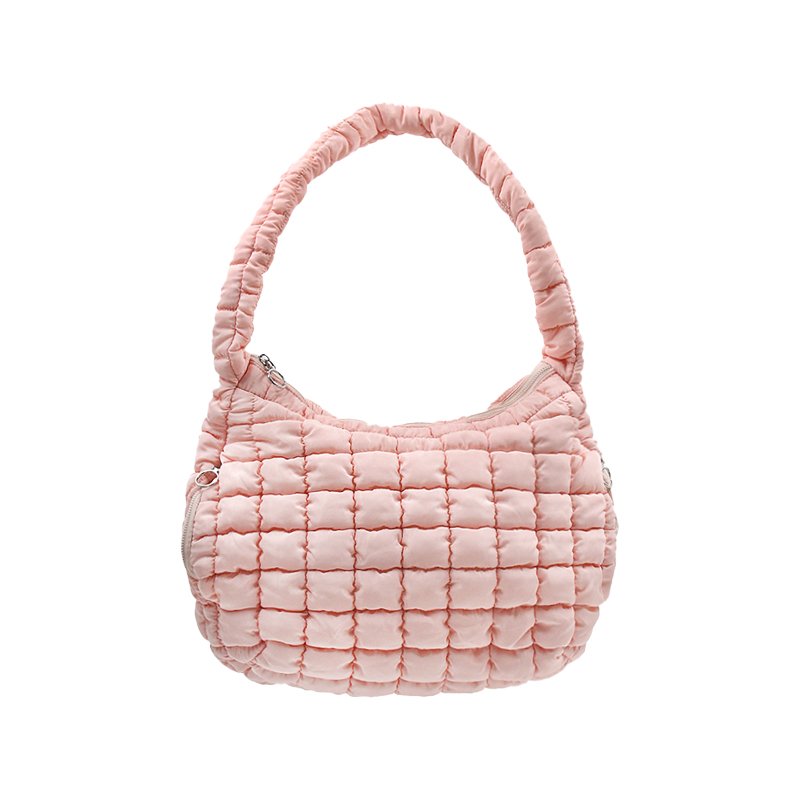 CB058 Puffy Pleated Cloud Bubble Cosmetic Bag Supplier