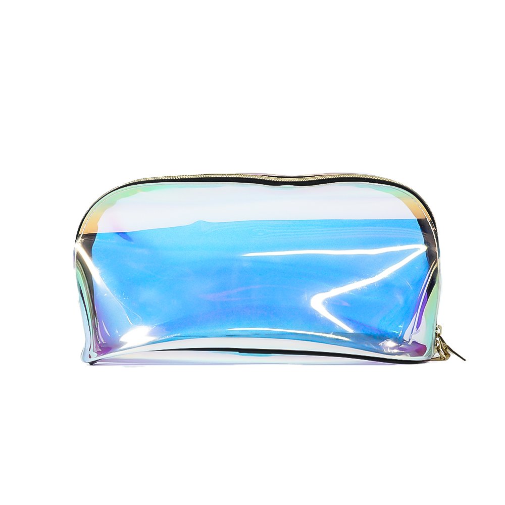 CB006 PVC Holographic Square Clutch Pouch Manufacturer
