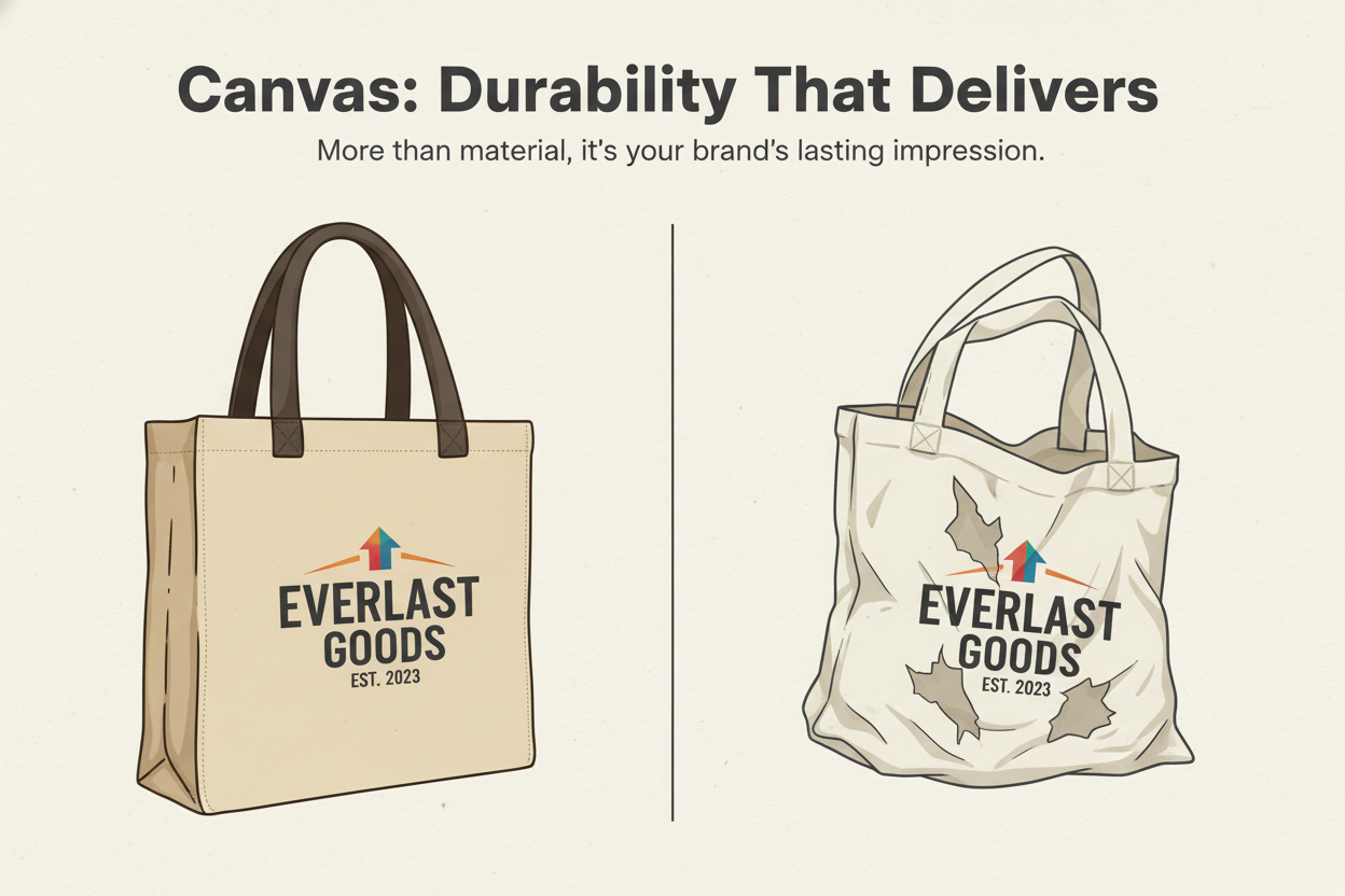 What Is Canvas Material Made Of?