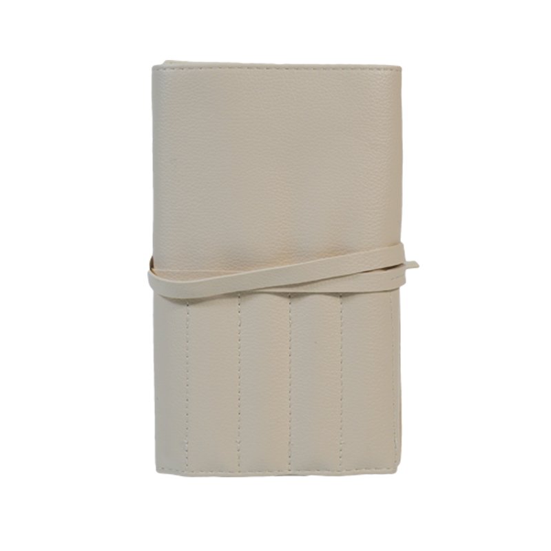 CB005 Custom Premium PU Leather Makeup Brush Roll