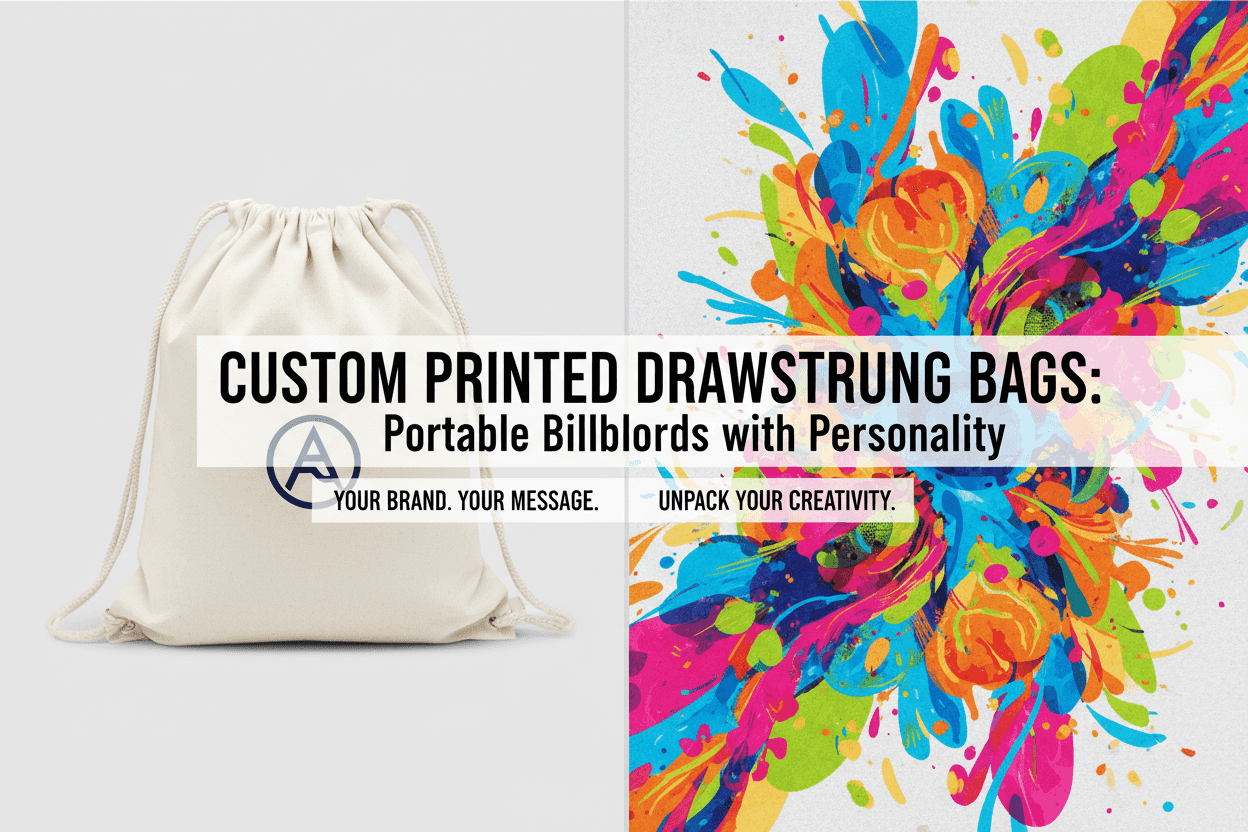 Custom Printed Drawstring Bags – Suppliers
