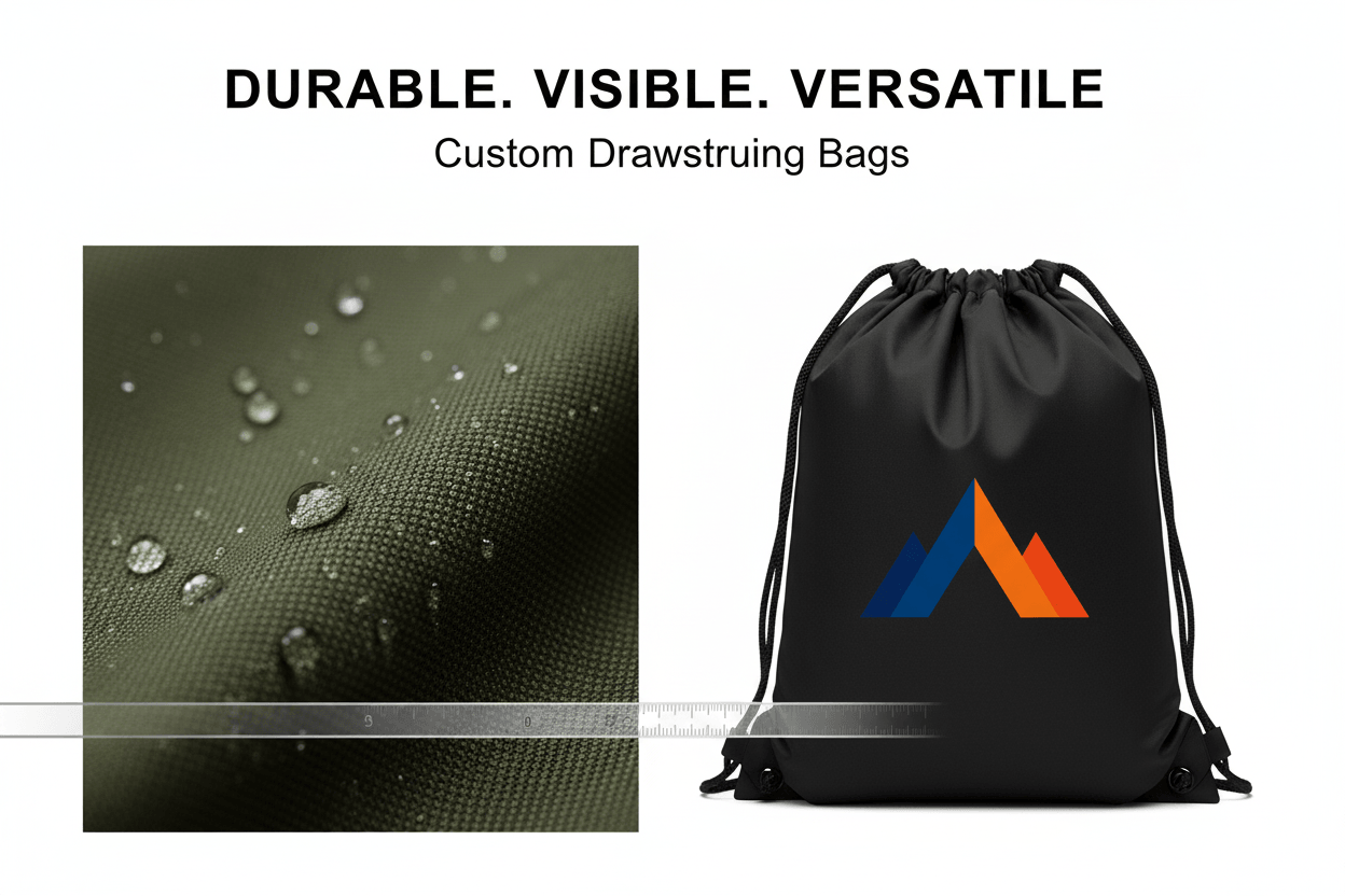 Custom Printed Drawstring Bags – Suppliers