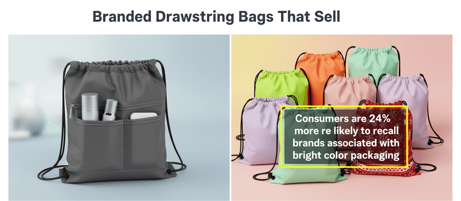 Custom Printed Drawstring Bags – Suppliers