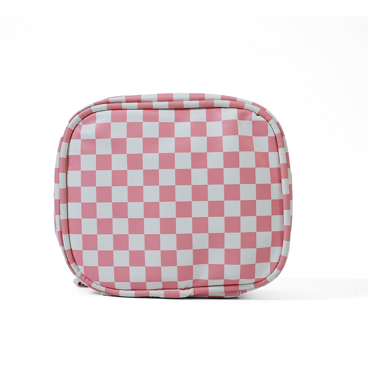 CB044 PU Leather Mini Makeup Bag with Wrist Strap