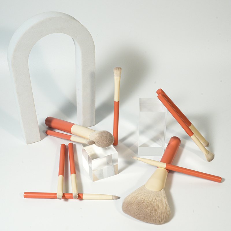 CF06 Private Label 10 Pieces Makeup Brush Collection Provider