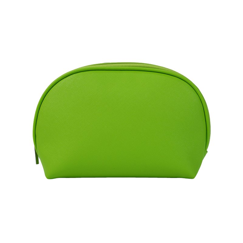 CB032 Factory PU Custom Green Makeup Pouch