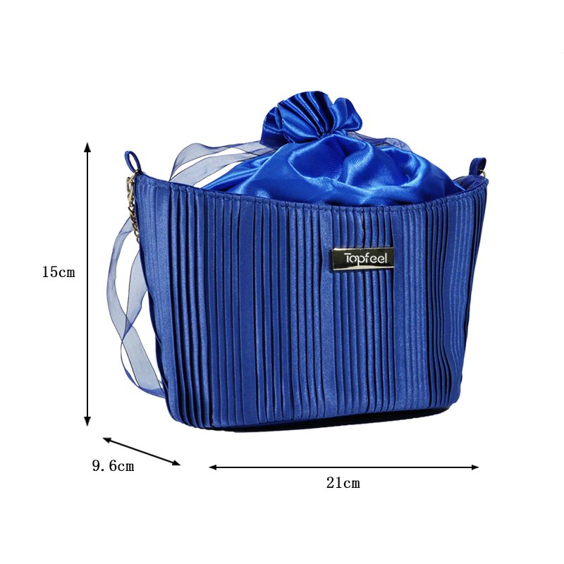 CB017 Manufacturer Satin-Textured Makeup Bag Set