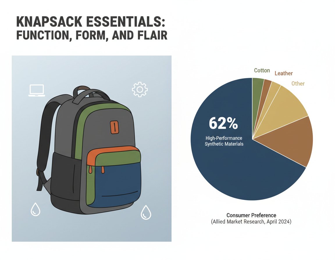 Разбор основных элементов рюкзака и диаграмма