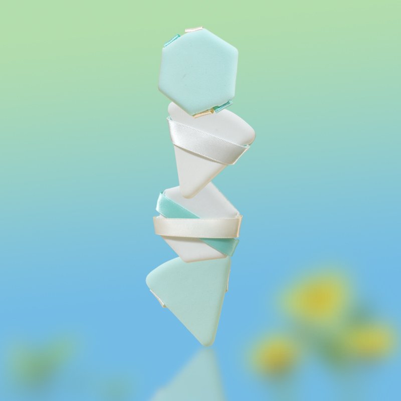 Non-Latex Makeup Puffs Power Puff Manufacturer