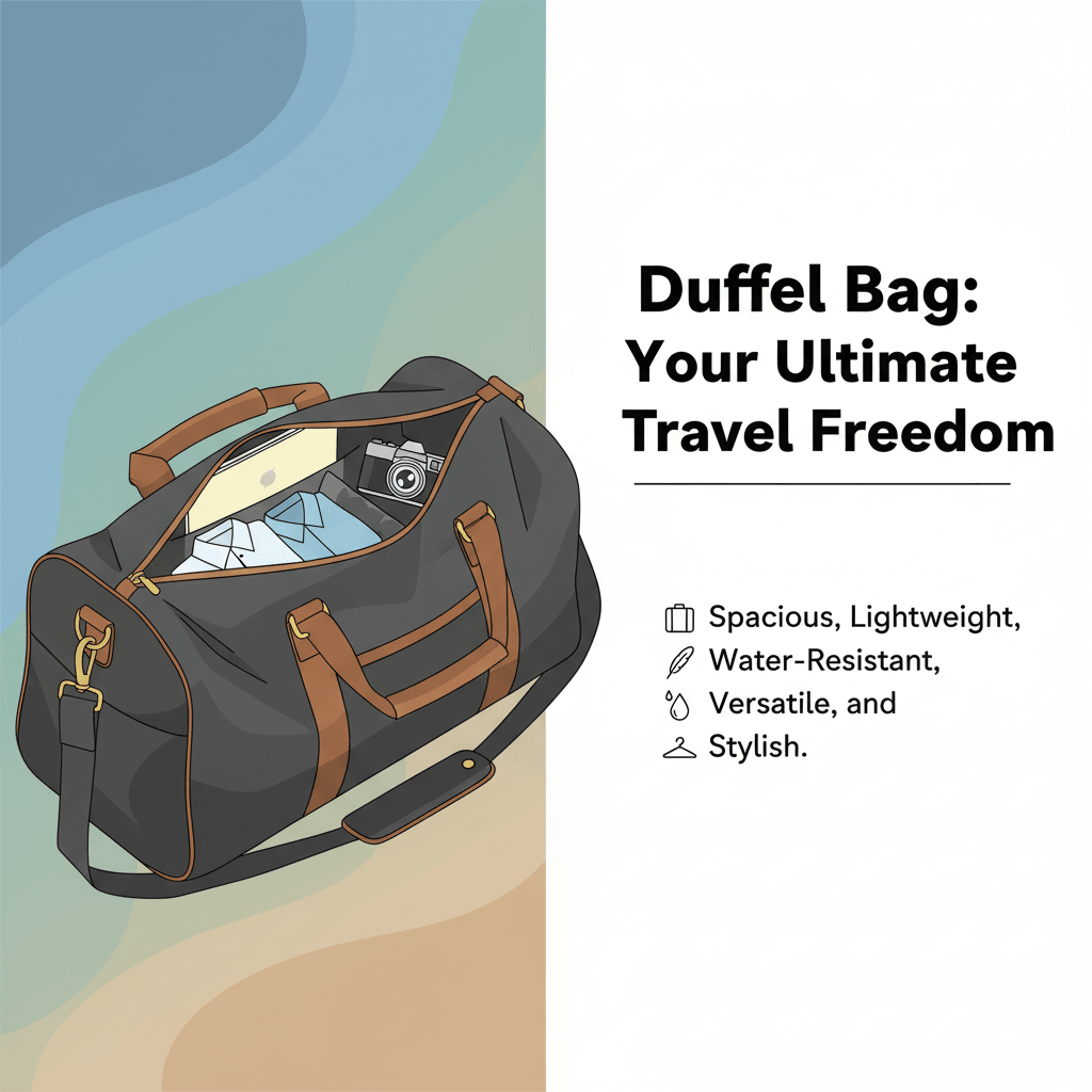 Five Reasons Duffel Bag Means Ultimate Travel Freedom