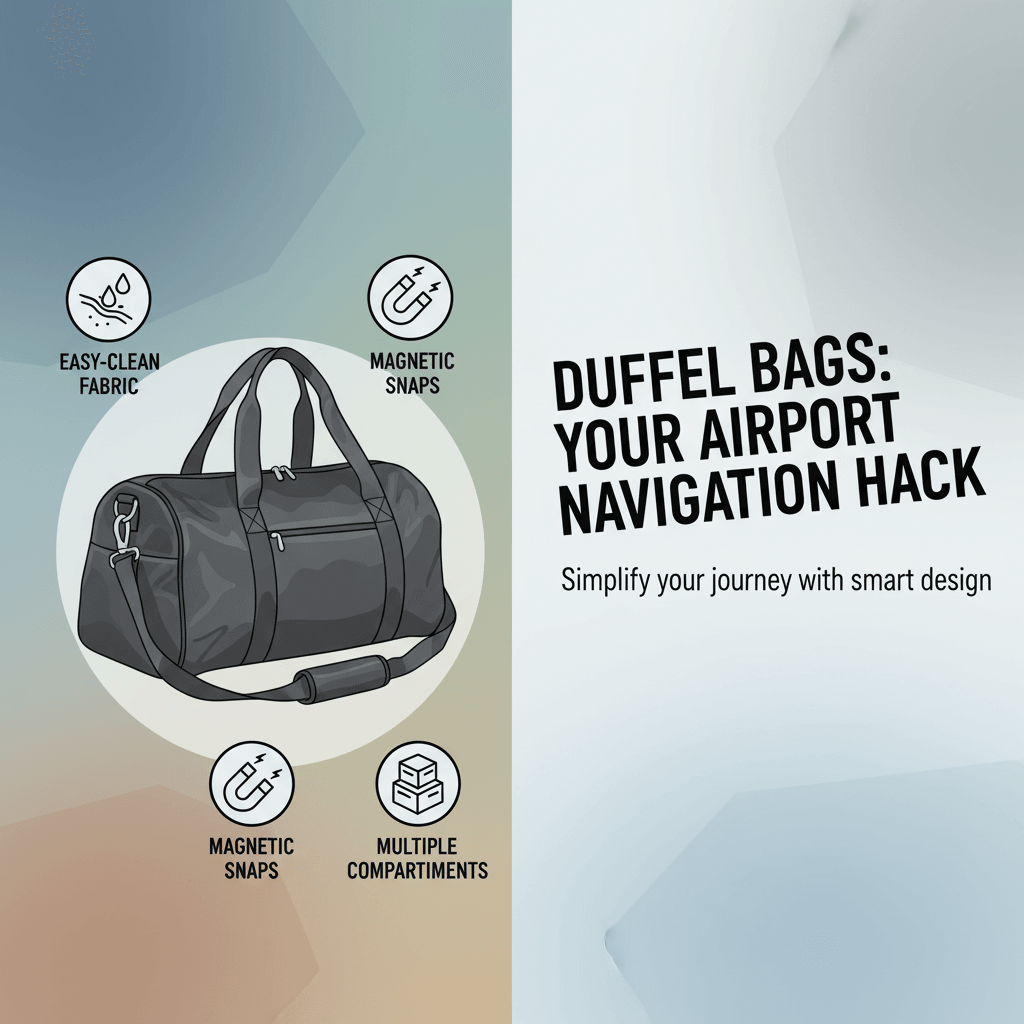 How Duffel Simplifies Airport Navigation?
