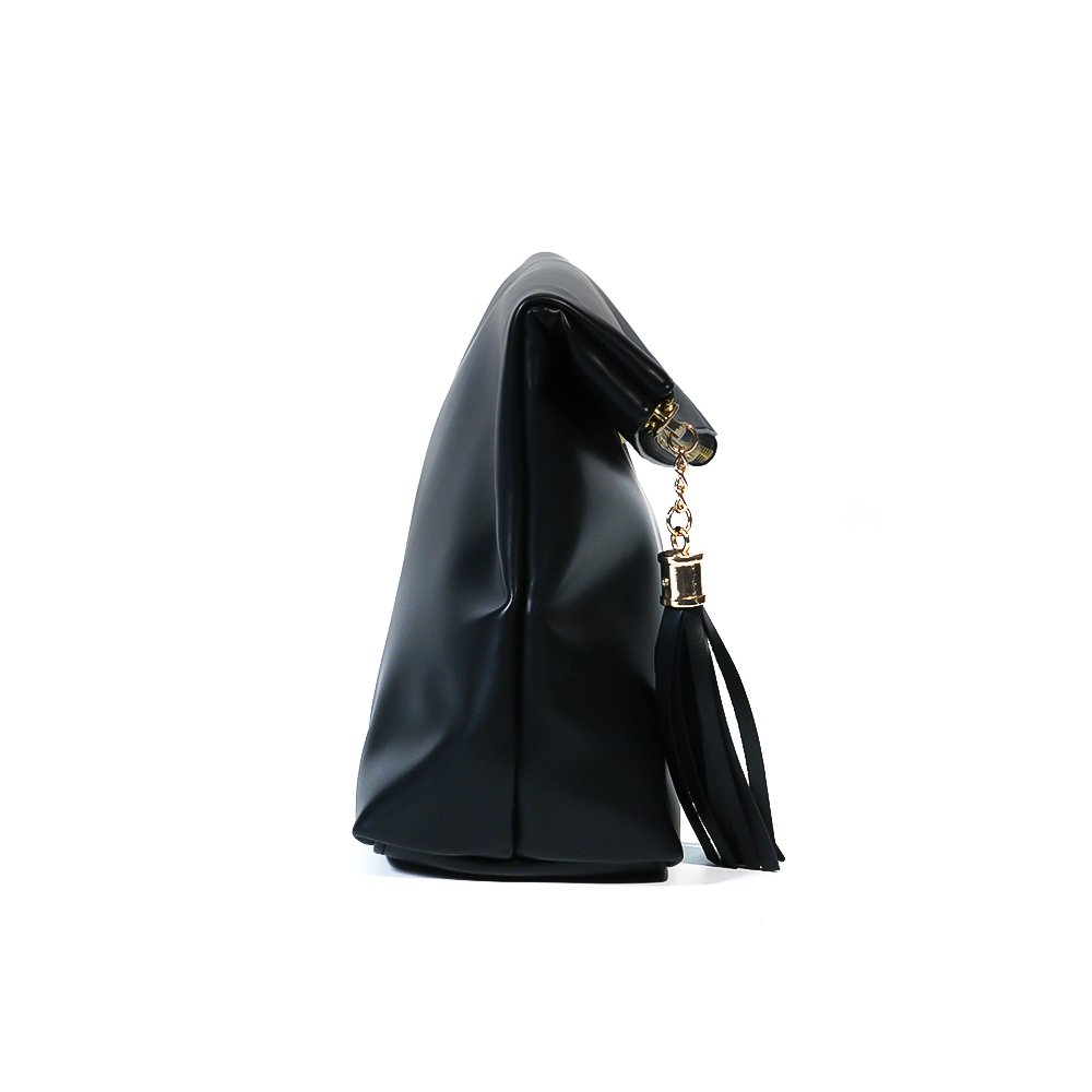 CB023 Black Envelope Makeup Bag Cosmetic Bag Wholesale