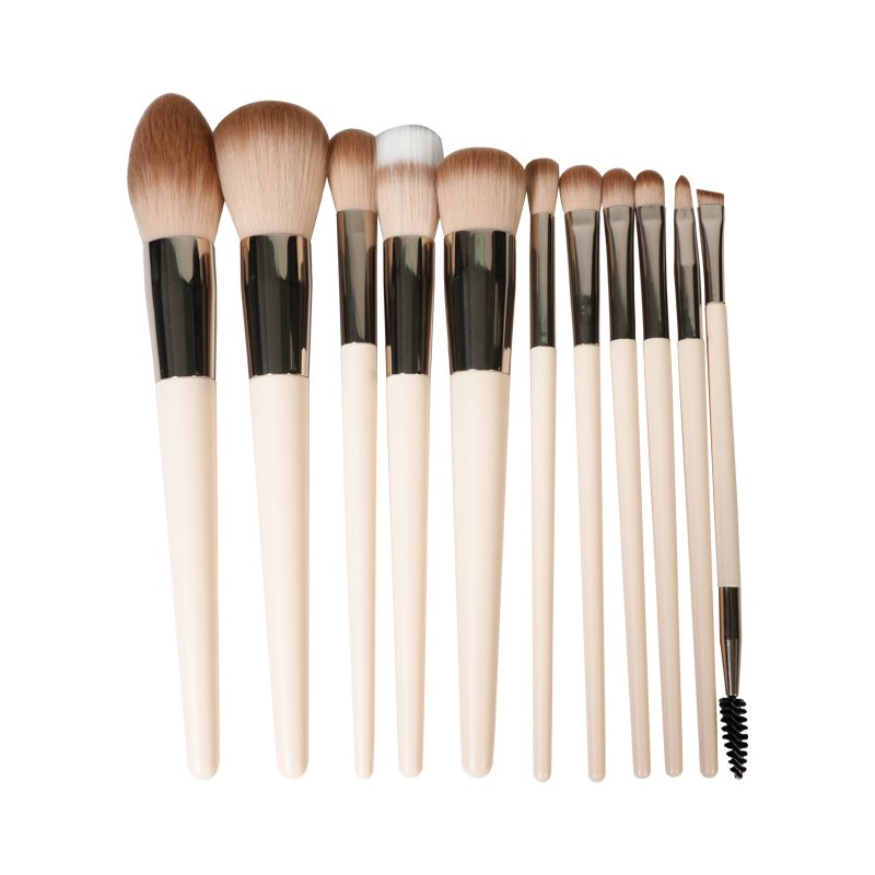 CF04 Luxury Makeup Brush Set 11 Pieces Makeup Tool Producer