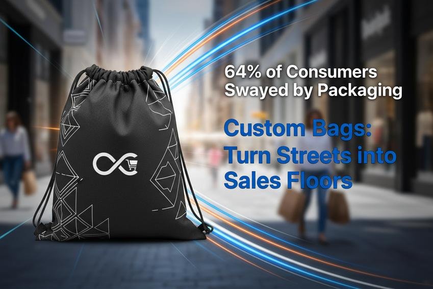 Easy Ways to Design Custom Printed Drawstring Bags