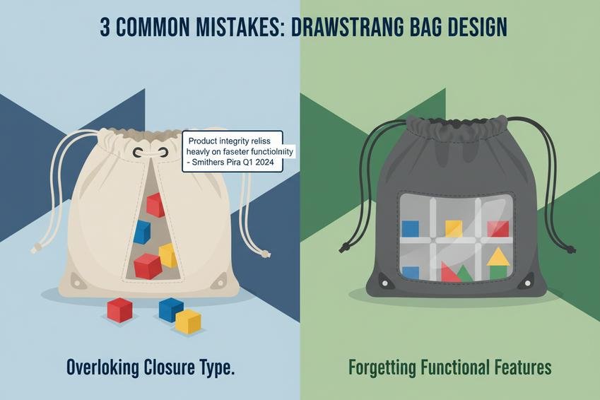 Custom Printed Drawstring Bags