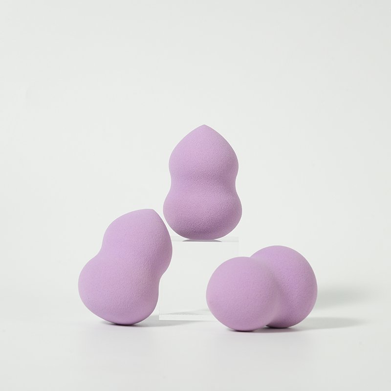 Teardrop Gourd – Shaped Polyurethane Beauty Blender Supplier