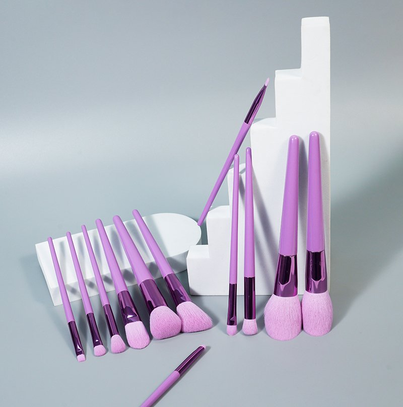 CF03 12 Pcs Makeup Brush Kit