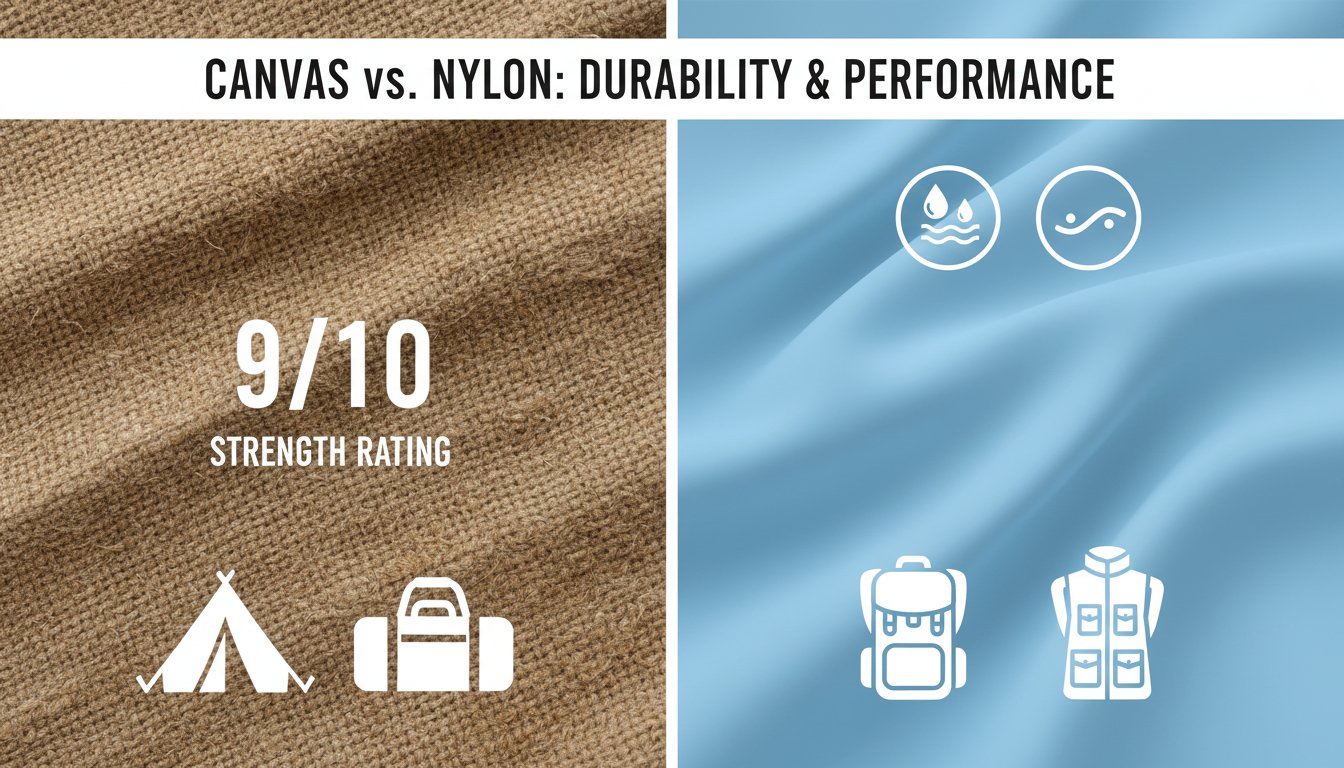 Everything You Must Know About Canvas Textile Material