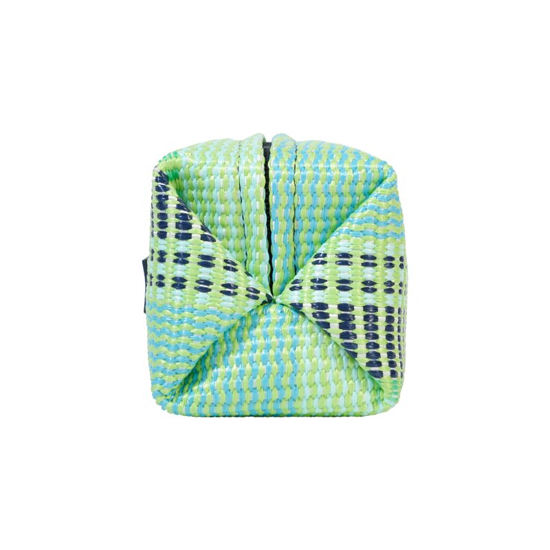 CB064 Simple Woven Makeup Zipper Bag Supplier