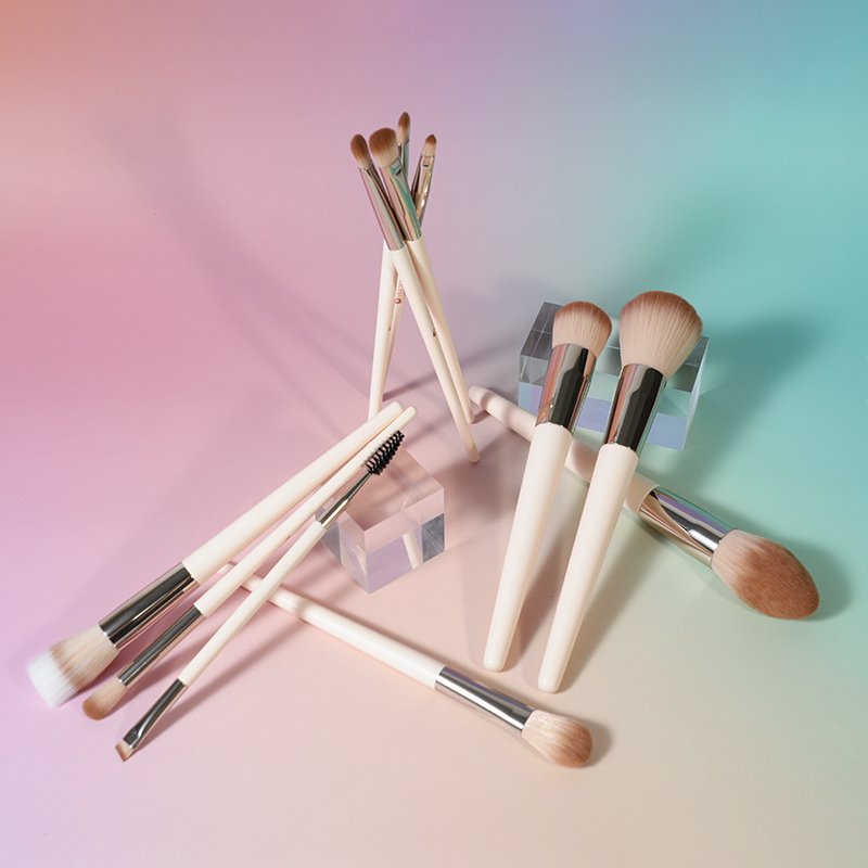 CF04 Luxury Makeup Brush Set 11 Pieces Makeup Tool Producer