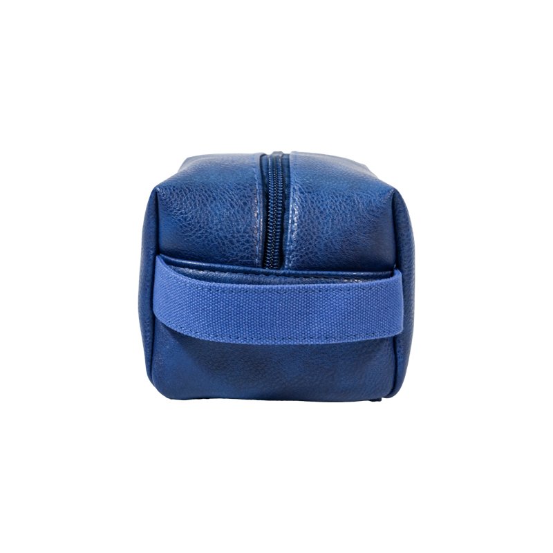 CB078/CB079 Custom Matte Pu Makeup Bag Mens Leather Toiletry Bag Personalized