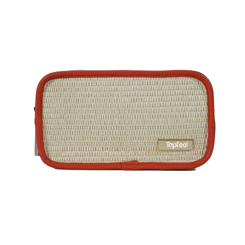 CB028 Bulk Plant Woven Makeup Bag Cosmetic Bag Set