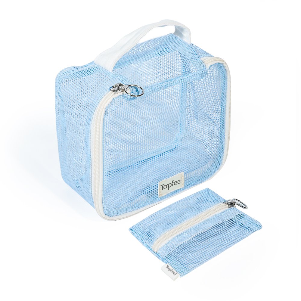 CB010 Mesh Breathable Mother-daughter Makeup Bag Supplier