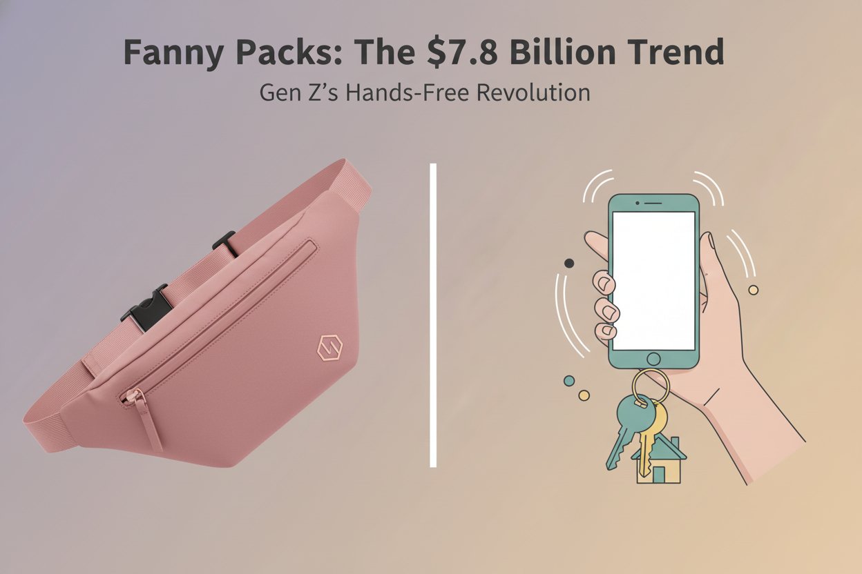 Are Fanny Packs Back in Style? A Bag Trends 101 Guide