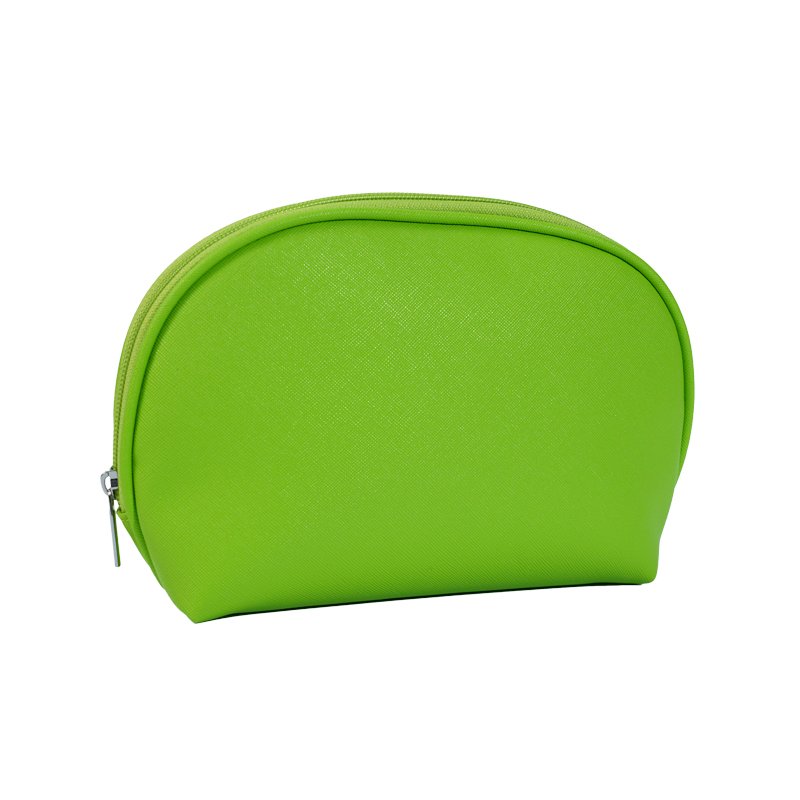 CB032 Factory PU Custom Green Makeup Pouch