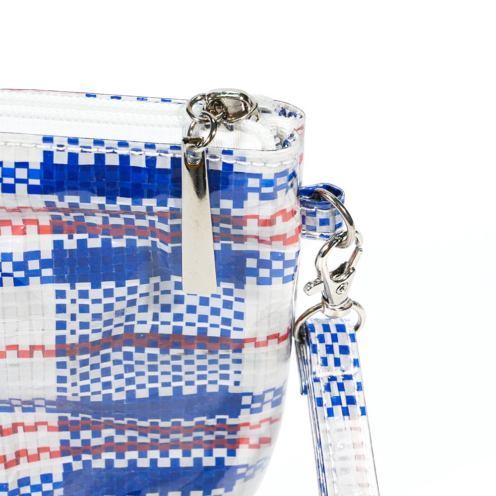 CB027 Portable Woven Pattern Bracelet Bag Supplier