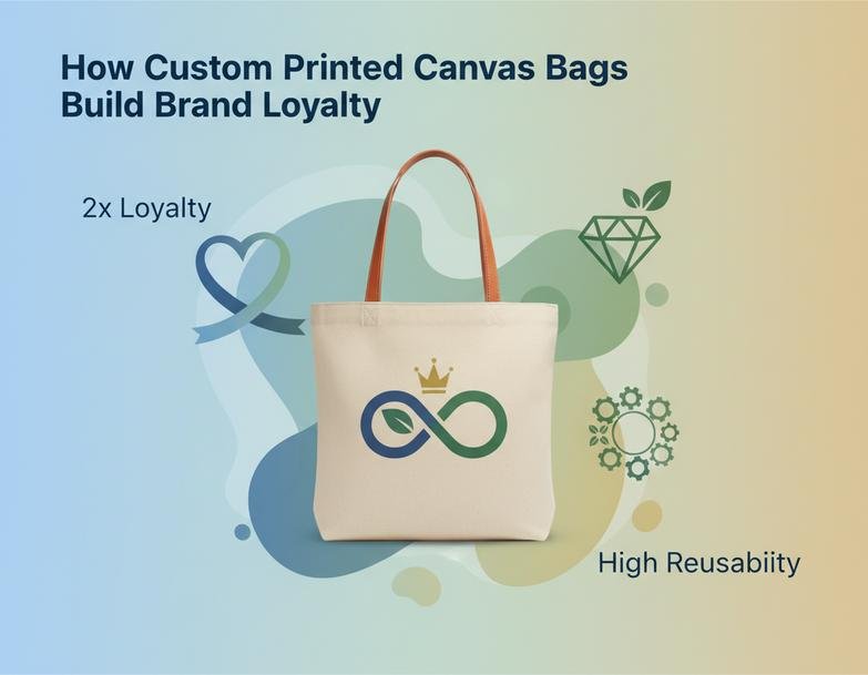 Custom Printed Canvas Bags