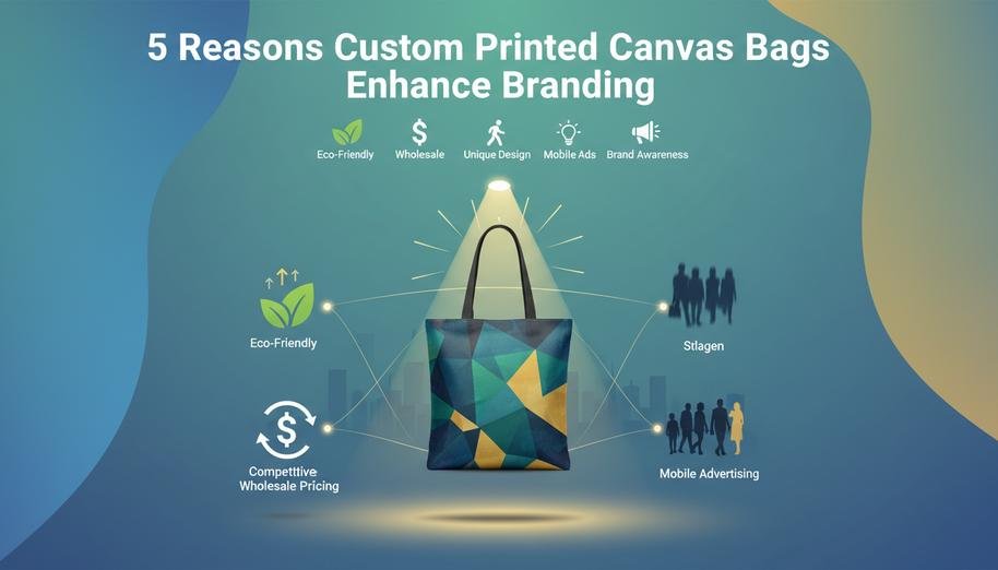 Custom Printed Canvas Bags