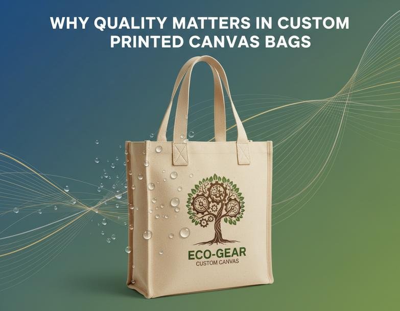 Custom Printed Canvas Bags