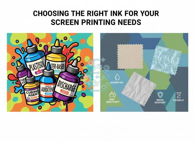 Comment fonctionne la sérigraphie