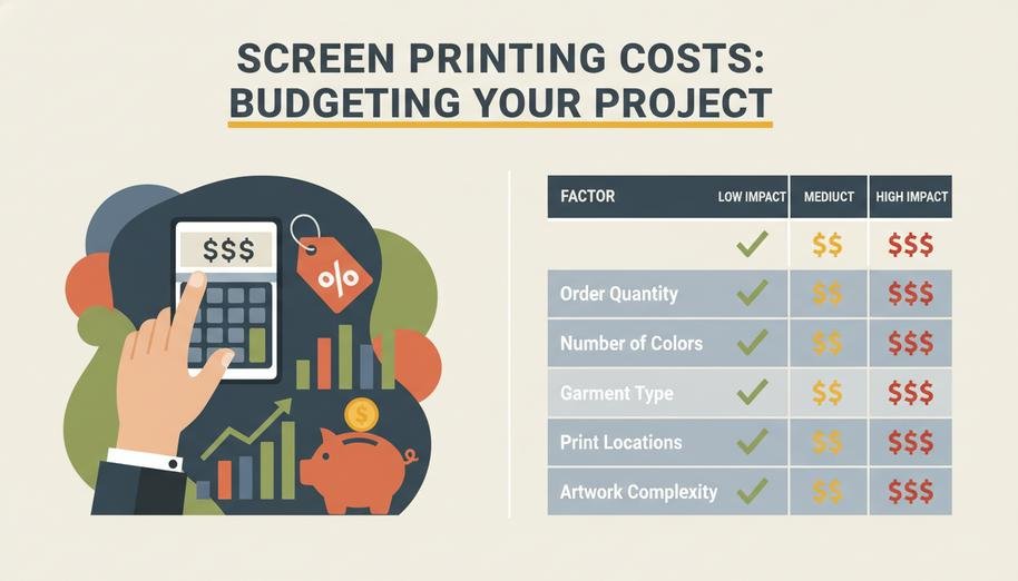 Comment fonctionne la sérigraphie