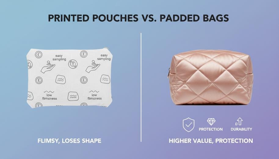 How Quilted Makeup Bags From Topfeel Outperform Generic Pouches