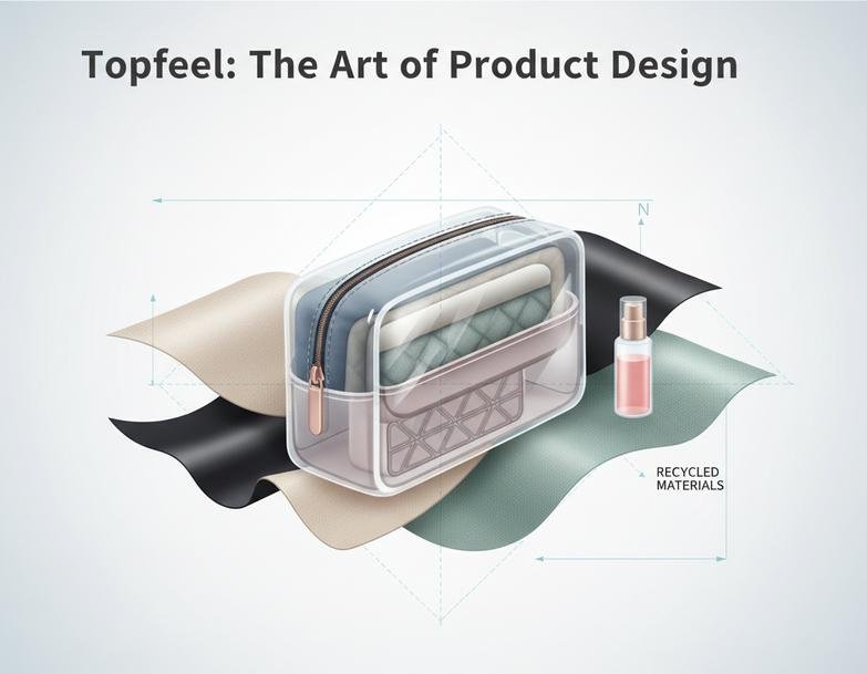 How Quilted Makeup Bags From Topfeel Outperform Generic Pouches