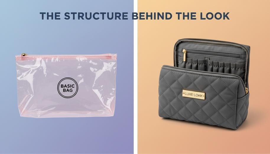 How Quilted Makeup Bags From Topfeel Outperform Generic Pouches