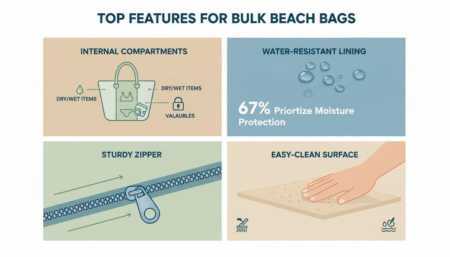 Bulk Beach Bags