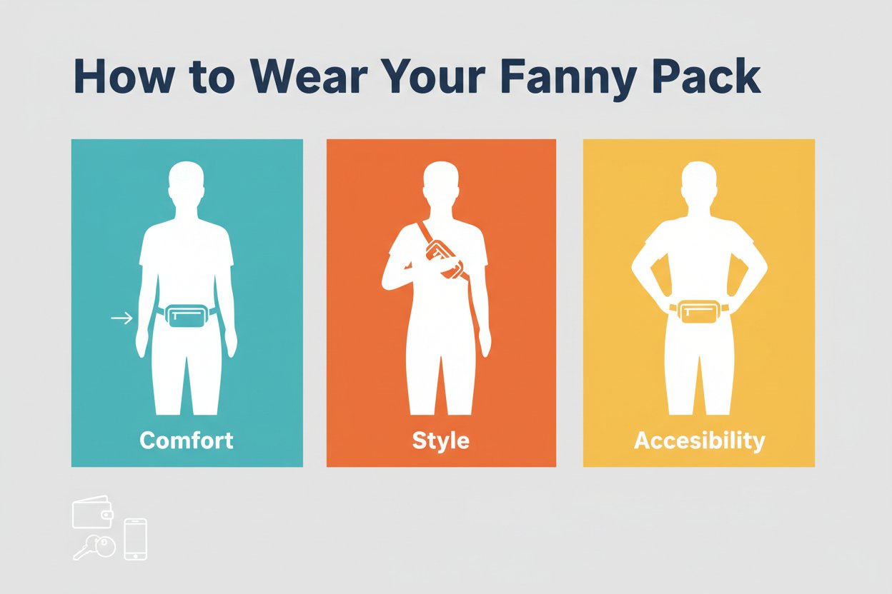 How To Wear Fanny Pack