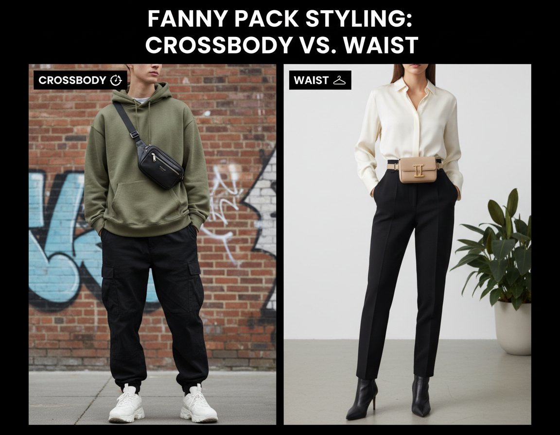 How To Wear Fanny Pack