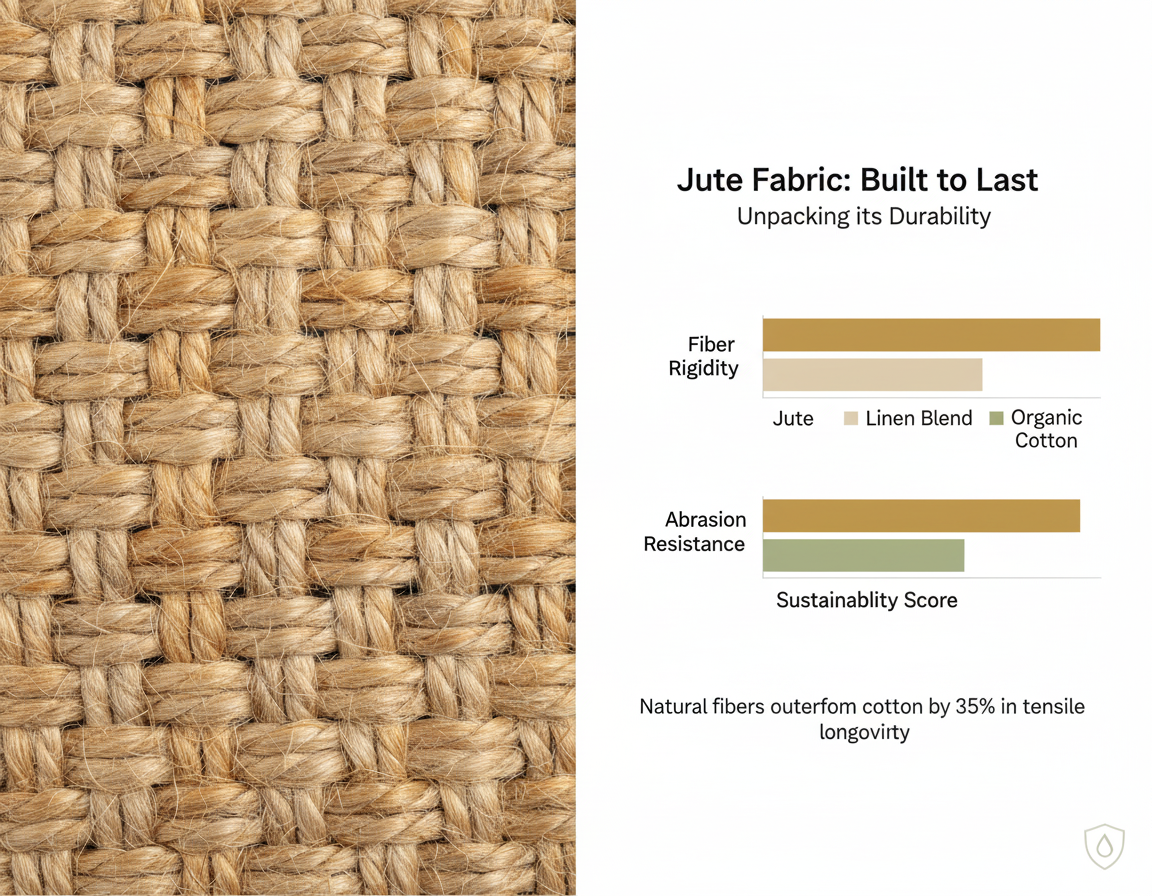 What Makes Jute Fabric Material Durable