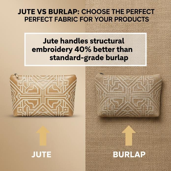 Jute vs Burlap: Choose the Perfect Fabric for Your Poducts